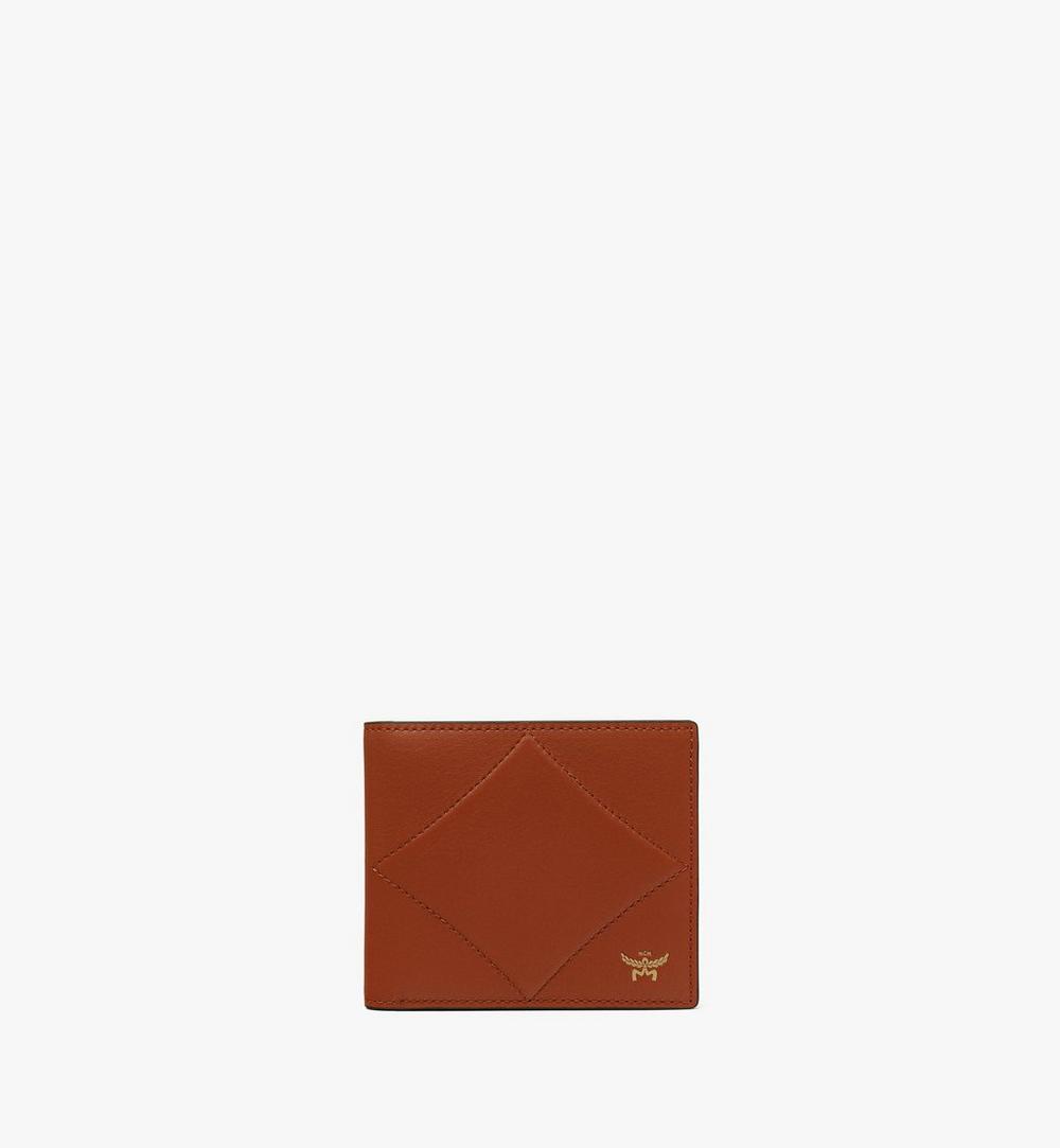 Diamond Bifold Wallet in Spanish Calf Leather 1